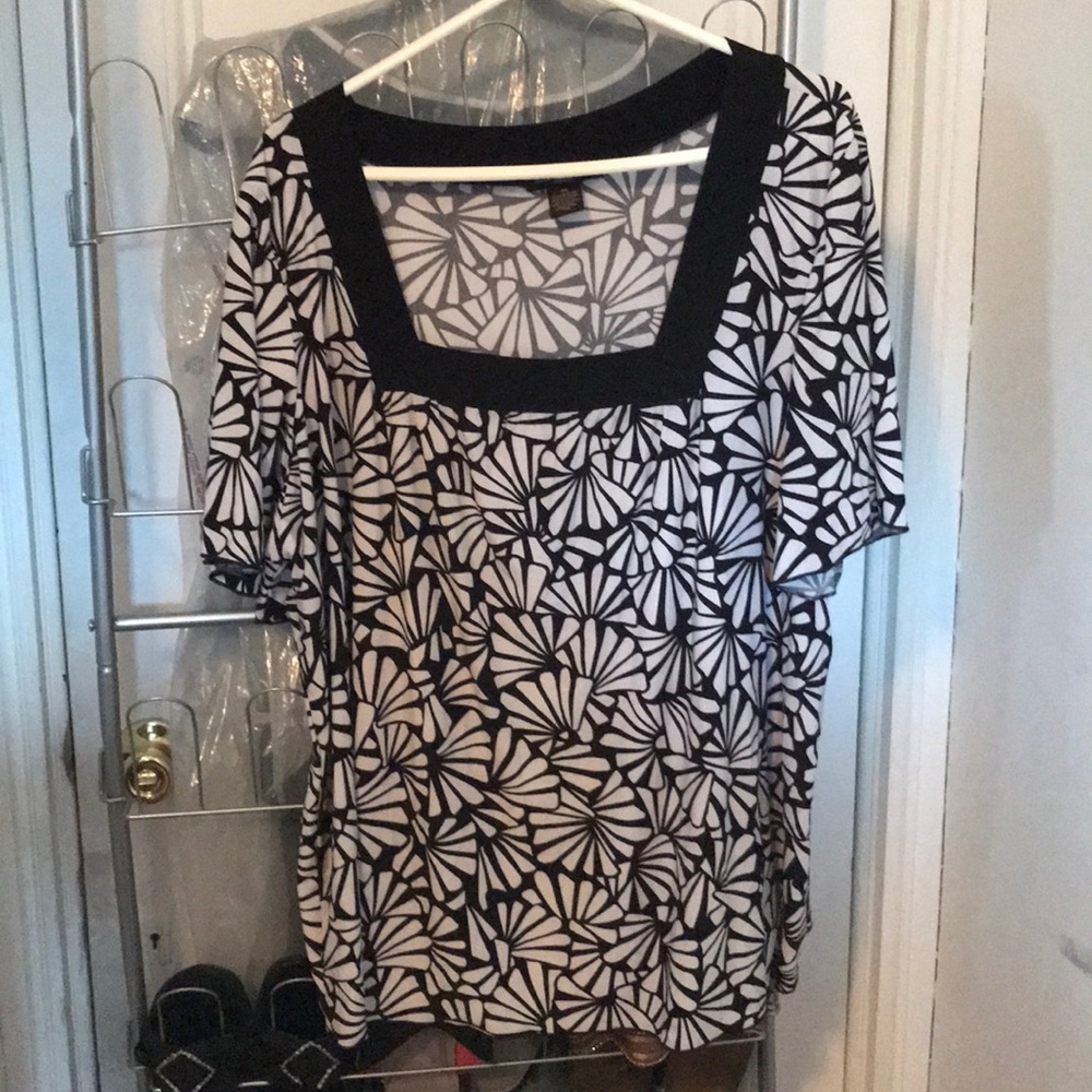 Women’s Plus Susan Lawrence 3x blouse